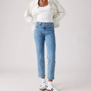 Levi’s Wedgie Classic Blue Women's Jeans